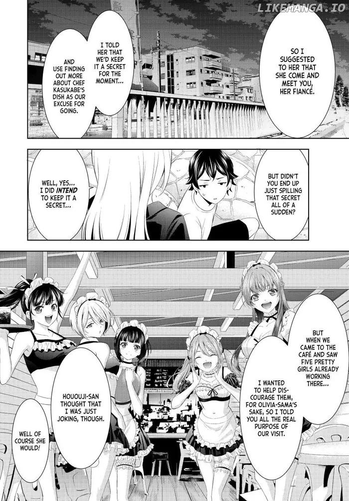 Megami no Cafe Terrace Chapter 144 image 14_optimized